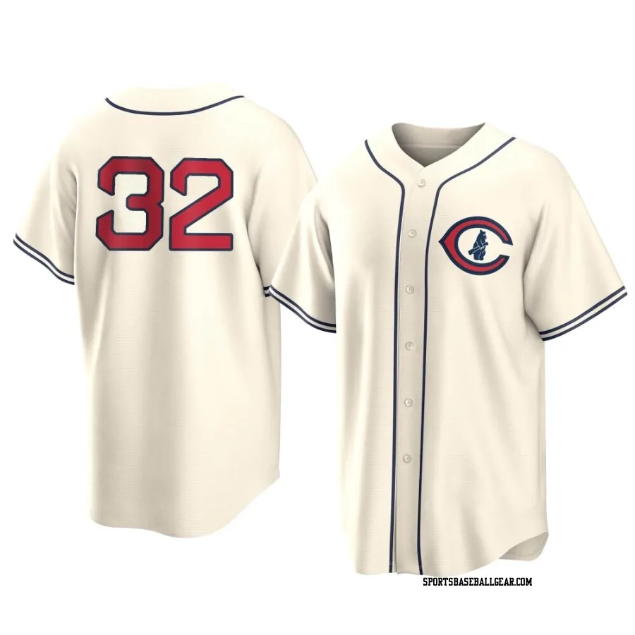Michael Fulmer Men's Chicago Cubs Cream Replica 2022 Field Of Dreams Jersey