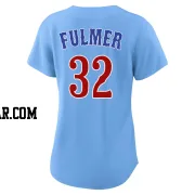 Michael Fulmer Women's Chicago Cubs Royal Limited 2nd Alternate Jersey