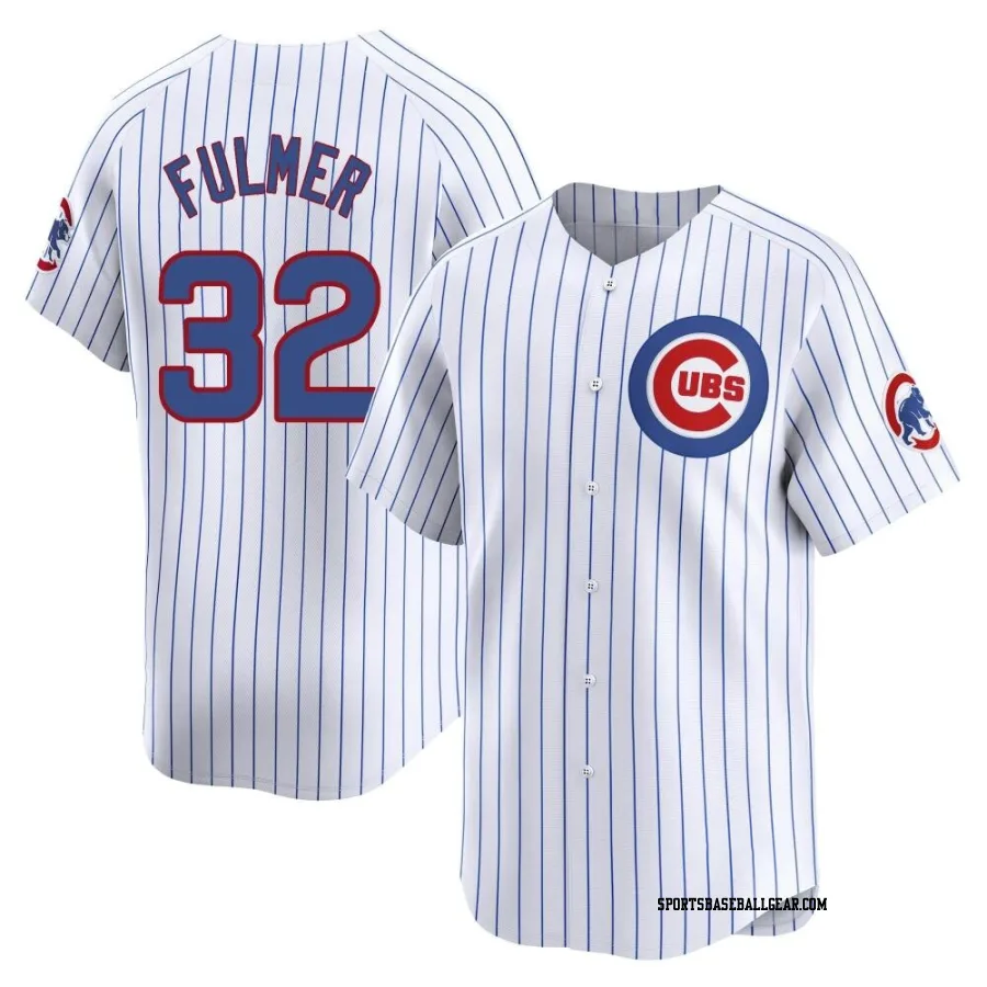 Michael Fulmer Youth Chicago Cubs White Limited Home Jersey