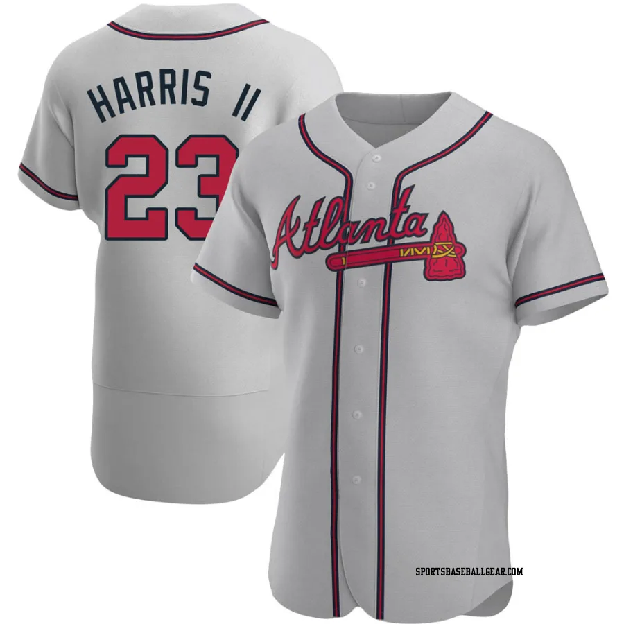 Michael Harris II Men's Atlanta Braves Gray Authentic Road Jersey