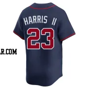 Michael Harris II Men's Atlanta Braves Navy Limited Alternate Jersey