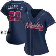 Michael Harris II Women's Atlanta Braves Navy Authentic Alternate Jersey