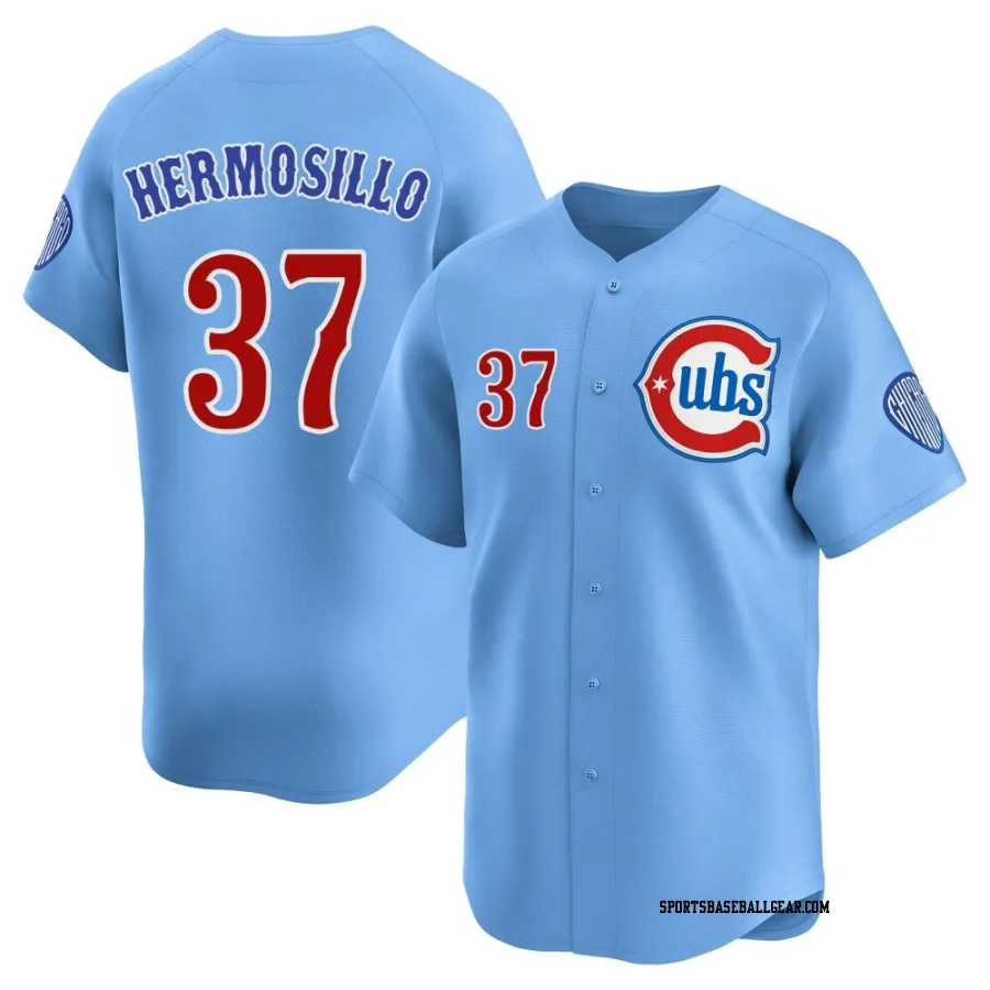 Michael Hermosillo Men's Chicago Cubs Royal Limited 2nd Alternate Jersey