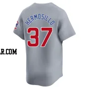 Michael Hermosillo Youth Chicago Cubs Gray Limited Road Jersey