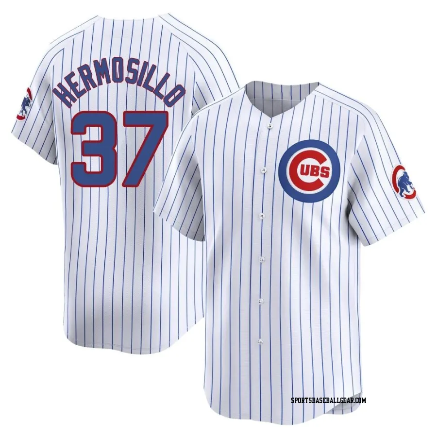 Michael Hermosillo Youth Chicago Cubs White Limited Home Jersey
