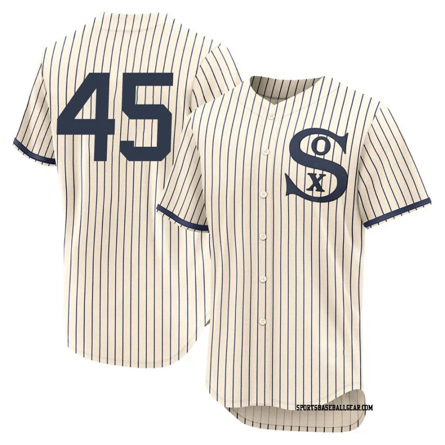 Michael Jordan Men's Chicago White Sox Cream Authentic 2021 Field of Dreams Jersey