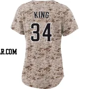 Michael King Women's San Diego Padres Camo Limited 2nd Alternate Jersey