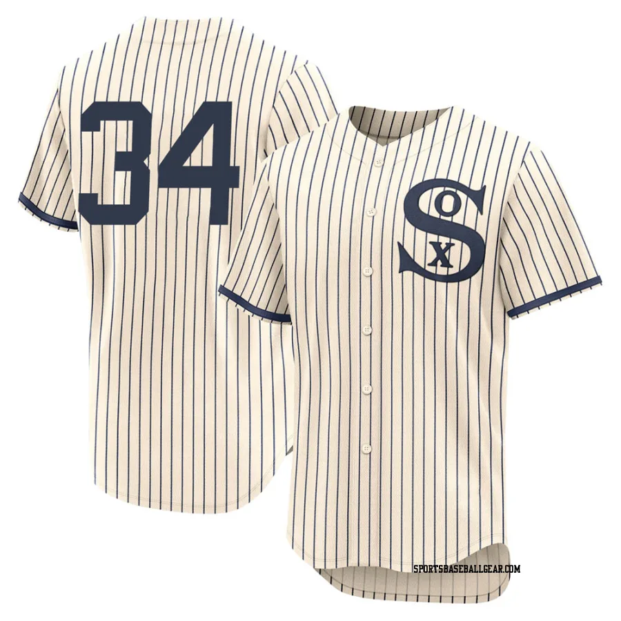 Michael Kopech Men's Chicago White Sox Cream Authentic 2021 Field of Dreams Jersey