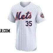 Michael Perez Men's New York Mets White Elite Home Jersey
