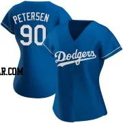 Michael Petersen Women's Los Angeles Dodgers Royal Replica Alternate Jersey