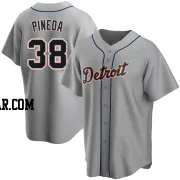 Michael Pineda Youth Detroit Tigers Gray Replica Road Jersey