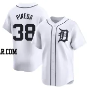 Michael Pineda Youth Detroit Tigers White Limited Home Jersey
