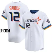 Michael Sandle Youth Houston Astros White Limited 2025 City Connect Jersey