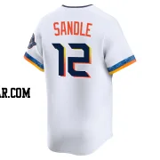 Michael Sandle Youth Houston Astros White Limited 2025 City Connect Jersey