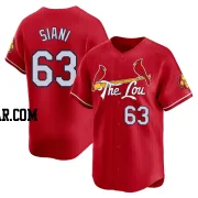 Michael Siani Men's St. Louis Cardinals Red Limited 2024 City Connect Jersey
