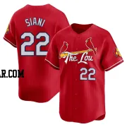 Michael Siani Men's St. Louis Cardinals Red Limited 2024 City Connect Jersey