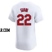 Michael Siani Men's St. Louis Cardinals White Elite Home Jersey