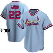 Michael Siani Youth St. Louis Cardinals Light Blue Replica Road Cooperstown Collection Jersey