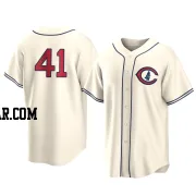 Michael Soroka Youth Chicago Cubs Cream Replica 2022 Field Of Dreams Jersey