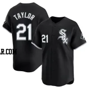Michael Taylor Men's Chicago White Sox Black Limited Alternate Jersey