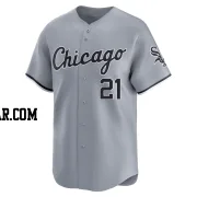 Michael Taylor Men's Chicago White Sox Gray Limited Road Jersey