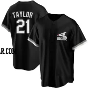 Michael Taylor Youth Chicago White Sox Black Replica Spring Training Jersey