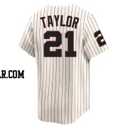 Michael Taylor Youth Chicago White Sox Cream Limited Throwback Cooperstown Jersey