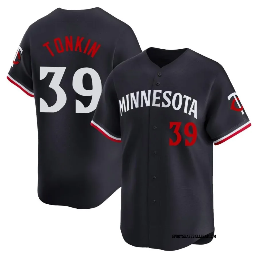Michael Tonkin Men's Minnesota Twins Navy Limited Alternate Jersey