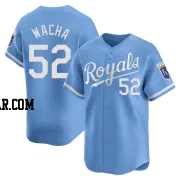 Michael Wacha Men's Kansas City Royals Light Blue Limited Alternate Jersey