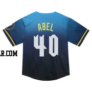 Mick Abel Toddler Philadelphia Phillies Blue Limited 2024 City Connect Jersey