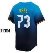 Mick Abel Youth Philadelphia Phillies Blue Limited 2024 City Connect Jersey