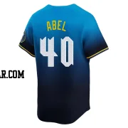 Mick Abel Youth Philadelphia Phillies Blue Limited 2024 City Connect Jersey
