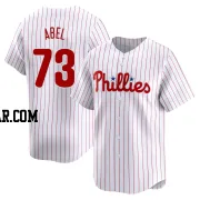 Mick Abel Youth Philadelphia Phillies White Limited Home Jersey