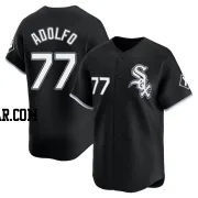Micker Adolfo Youth Chicago White Sox Black Limited Alternate Jersey