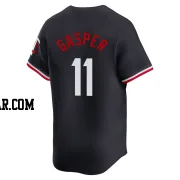 Mickey Gasper Men's Minnesota Twins Navy Limited Alternate Jersey
