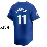 Mickey Gasper Men's Minnesota Twins Royal Limited 2024 City Connect Jersey