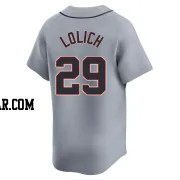 Mickey Lolich Youth Detroit Tigers Gray Limited Road Jersey