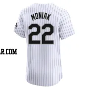 Mickey Moniak Men's Colorado Rockies White Elite Home Jersey