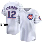 Mickey Morandini Youth Chicago Cubs White Limited Home Jersey