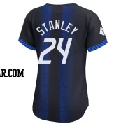 Mickey Stanley Women's Detroit Tigers Blue Limited 2024 City Connect Jersey