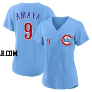 Miguel Amaya Women's Chicago Cubs Royal Limited 2nd Alternate Jersey
