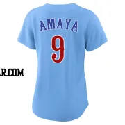 Miguel Amaya Women's Chicago Cubs Royal Limited 2nd Alternate Jersey