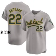 Miguel Andujar Men's Oakland Athletics Gray Limited Away Jersey