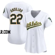 Miguel Andujar Women's Oakland Athletics White Limited Home Jersey