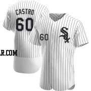 Miguel Castro Men's Chicago White Sox White Authentic Home Jersey