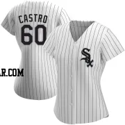 Miguel Castro Women's Chicago White Sox White Authentic Home Jersey