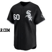 Miguel Castro Youth Chicago White Sox Black Limited Alternate Jersey