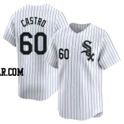 Miguel Castro Youth Chicago White Sox White Limited Home Jersey