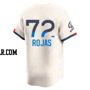 Miguel Rojas Men's Los Angeles Dodgers Cream Limited 2024 City Connect Jersey