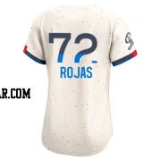 Miguel Rojas Women's Los Angeles Dodgers Cream Limited 2024 City Connect Jersey